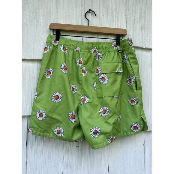 Nike Mens SPE+ AOP Flow Short DP Floral Vivid Green White Drawstring Size M - Picture 6 of 9